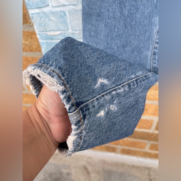 Agolde denim feel good jeans size 31 - Picture 9 of 15